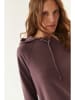 TATUUM Sweatkleid in Braun