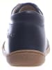 Naturino Leder-Lauflernschuhe "Cocoon" in Dunkelblau