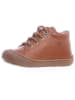 Naturino Leder-Lauflernschuhe "Cocoon" in Hellbraun