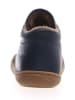 Naturino Skórzane buty "Cocoon" w kolorze granatowym do nauki chodzenia