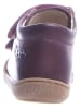 Naturino Leder-Lauflernschuhe "Cocoon" in Lila