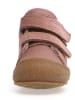 Naturino Skórzane sneakersy "Kolde2" w kolorze jasnoróżowym