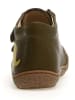 Naturino Leder-Sneakers "Cocoon dyno" in Khaki