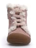 Naturino Leder-Boots "Bebay" in Rosa