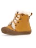Naturino Leren boots "Bebay" geel