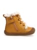 Naturino Leren boots "Bebay" geel
