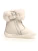 Naturino Leder-Boots "Dordy" in Creme