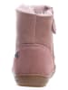 Naturino Leder-Boots "New cotton" in Rosa
