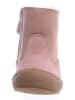 Naturino Leder-Boots "New cotton" in Rosa