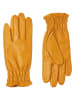 TATUUM Leren handschoenen "Lissabon" oranje
