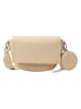 TATUUM Schoudertas beige - (B)23 x (H)19 x (D)7 cm