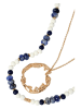 TATUUM Ketting met edelstenen - (L)85 cm