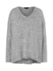 More & More Sweter w kolorze szarym