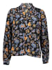 More & More Bluse in Blau/ Bunt