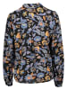 More & More Bluse in Blau/ Bunt