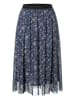 More & More Rok donkerblauw
