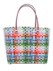 Overbeck and Friends Shopper bag "Tess" ze wzorem - 46 x 35 x 32 cm