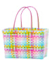 Overbeck and Friends Shopper bag "Tammy" ze wzorem - 43 x 28 x 23 cm