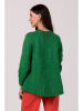 Be Wear Sweter w kolorze zielonym