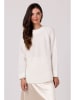 Be Wear Pullover in Weiß