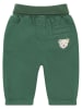 Steiff Spodnie dresowe w kolorze zielonym