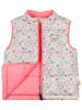 Steiff Omkeerbare bodywarmer roze