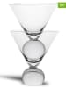 Byon 2-delige set: glazen "Spice" transparant - 240 ml