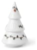 Kähler Decoratief object "Hammershøi Christmas" wit - (H)16 x Ø 10,5 cm