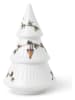 Kähler Decoratief object "Hammershøi Christmas" wit - (H)16 x Ø 10,5 cm