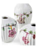 Kähler 3-delige set: vazen "Hammershøi Christmas" wit - (H)8,5 x Ø 3 cm