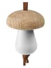 Rosendahl Decoratieve hanger "Forest Tales" wit/lichtbruin - (H)4,5 cm