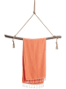 Towel to Go Hamamtuch in Orange - (L)180 x (B)100 cm