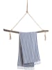 Towel to Go Hamamtuch in Blau - (L)175 x (B)95 cm