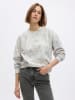 GAP Sweatshirt wit/lichtgrijs