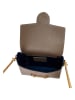 ORE10 Skórzana torebka "Anter" w kolorze szarobrązowym - 19 x 13 x 6 cm
