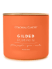 Colonial Candle Geurkaars "Gilded Pumpkin" oranje - 411 g