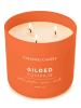 Colonial Candle Geurkaars "Gilded Pumpkin" oranje - 411 g