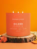 Colonial Candle Geurkaars "Gilded Pumpkin" oranje - 411 g