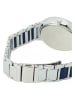 U.S. Polo Assn. Chronograph in Silber/ Dunkelblau