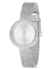 U.S. Polo Assn. Zegarek kwarcowy w kolorze srebrno-białym
