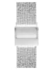 U.S. Polo Assn. Zegarek kwarcowy w kolorze srebrno-białym