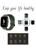 U.S. Polo Assn. Smartwatch in Khaki