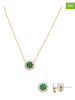 U.S. Polo Assn. 2-delige geschenkset: ketting & oorstekers