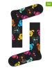 Happy Socks 2er-Set: Socken in Schwarz/ Bunt