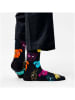 Happy Socks 2er-Set: Socken in Schwarz/ Bunt
