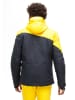 Maier Sports Ski-/ Snowboardjacke "Julian" in Schwarz/ Gelb