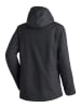 Maier Sports 3in1-Funktionsjacke in Schwarz/ Anthrazit