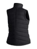 Maier Sports Functionele doorgestikte bodywarmer "Lovisa" zwart