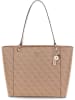 Guess Schoudertas beige - (B)40 x (H)27 x (D)14 cm