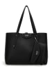Guess Omkeerbare schoudertas zwart - (B)36 x (H)27 x (D)13 cm